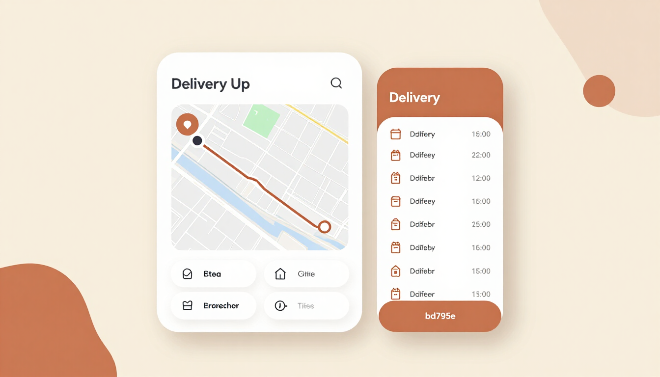 Illustrative Megathy delivery operations interface