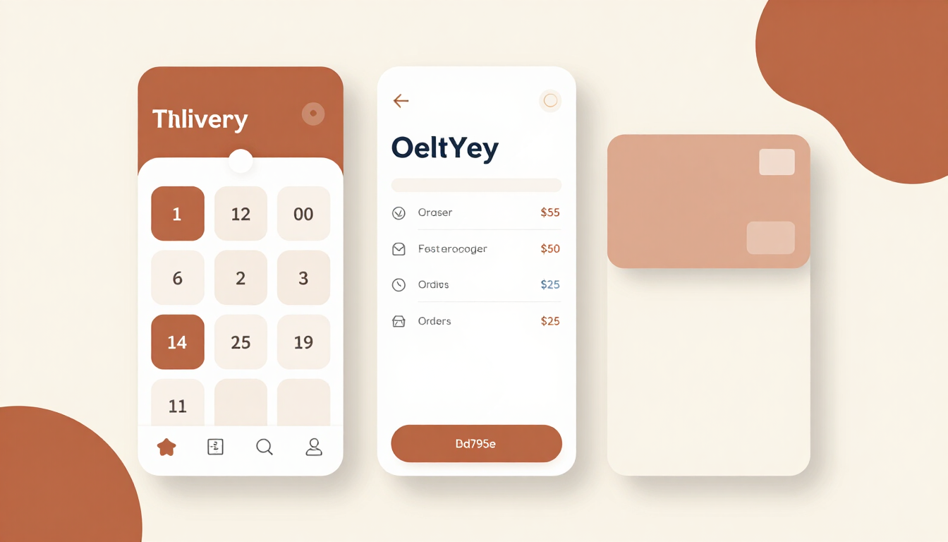 Megathy mobile storefront interface